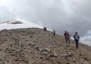 trekking de montaña